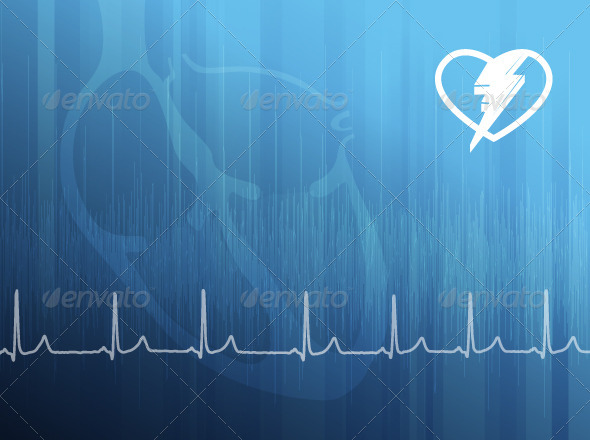 ECG Abstract Background ECG Abstract Background