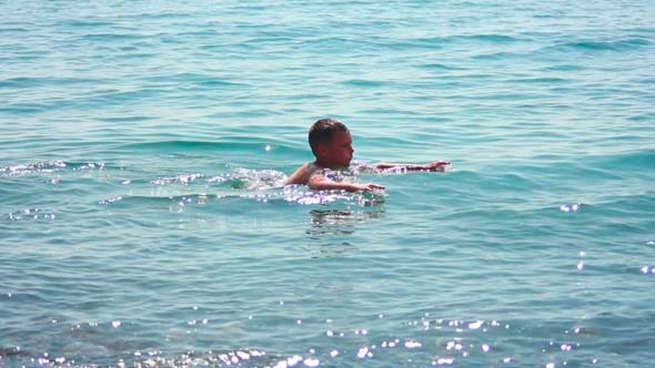 Boy on Sea 6 Boy on Sea 6