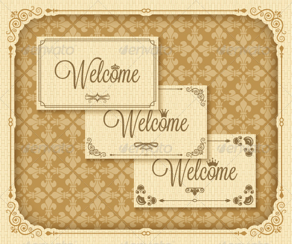 Vintage Frame Background Vintage Frame Background