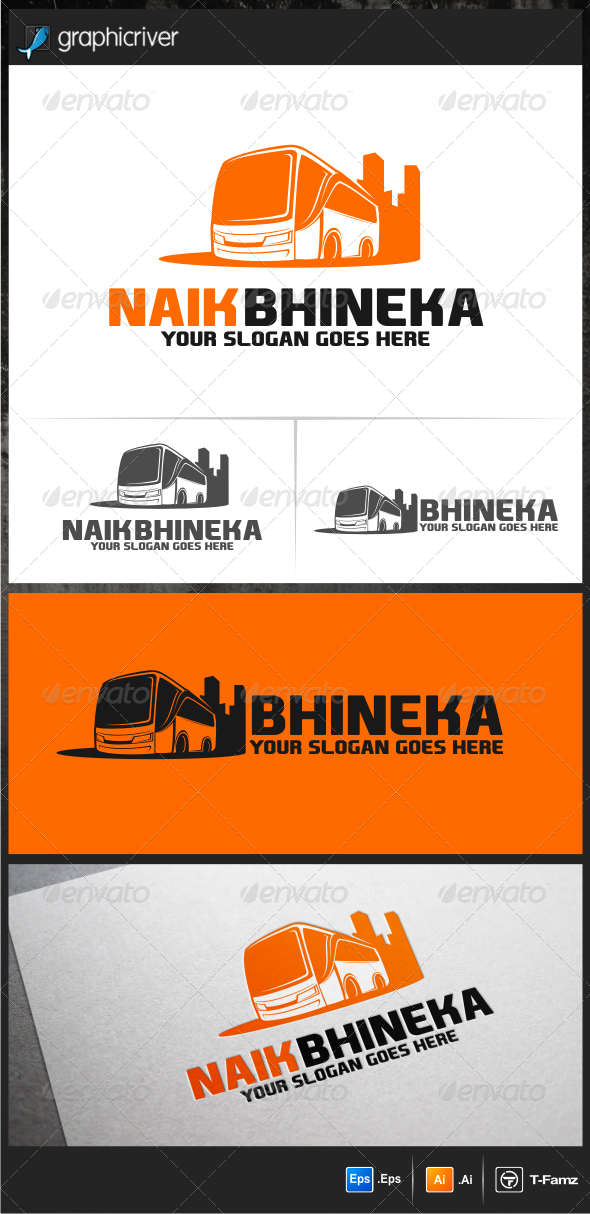 Bus V.2 Logo Templates Bus V.2 Logo Templates