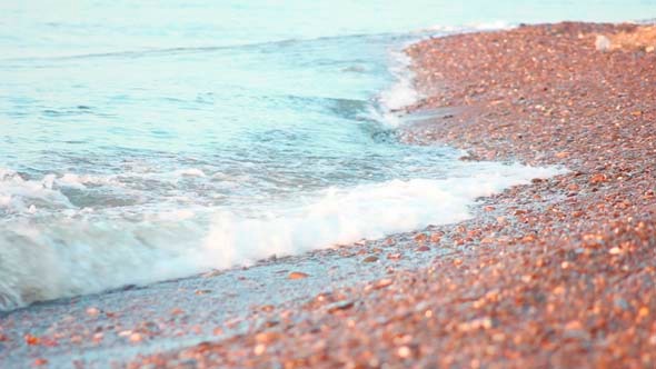 Sea Wave on Beach 1 Sea Wave on Beach 1
