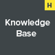 Knowledge Base HTML Template - ThemeForest Item for Sale