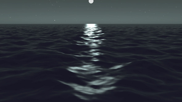 Night in High Sea Night in High Sea