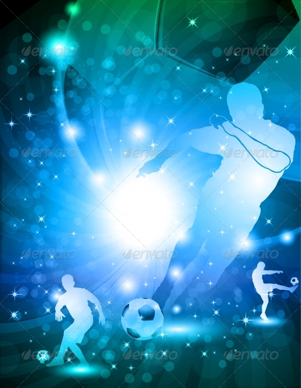 Shiny Abstract Soccer Background Shiny Abstract Soccer Background