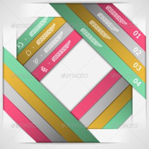 Paper Strips Choice Template Paper Strips Choice Template