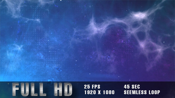 Cosmic Clouds Loop Background Cosmic Clouds Loop Background