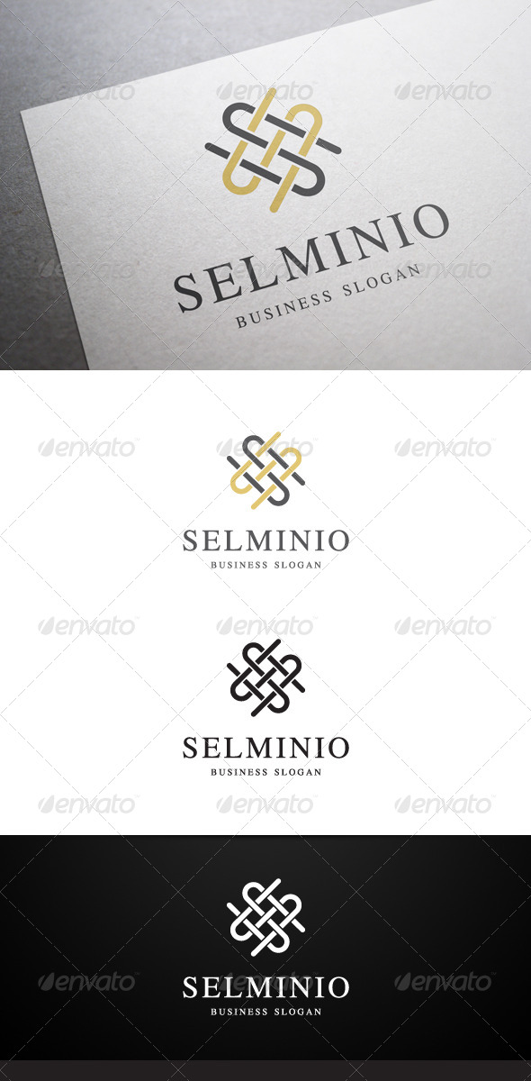 Selminio S Letter Logo Selminio S Letter Logo