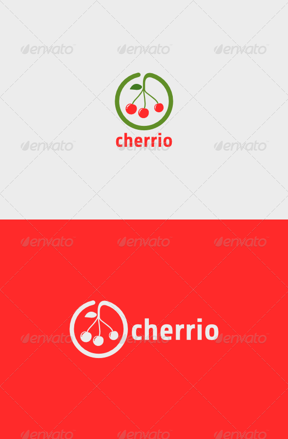 Cherrio Logo Cherrio Logo