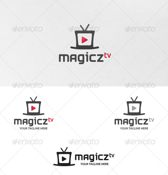 Magics TV Logo Template Magics TV Logo Template