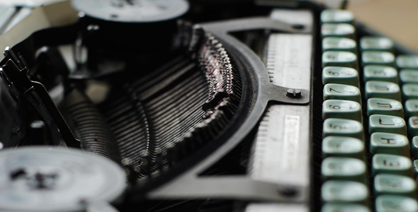 Work At The Typewriter 1 Work At The Typewriter 1