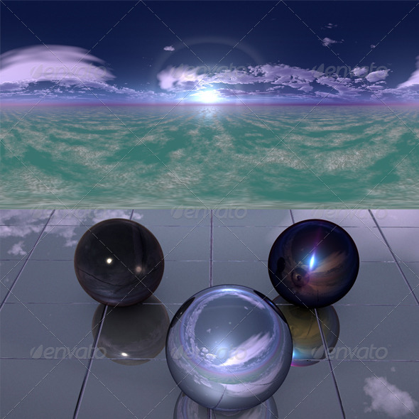 Sea 1 - 3DOcean Item for Sale