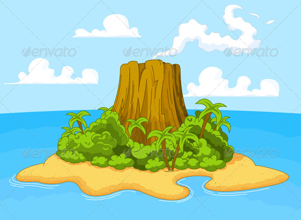 Volcano Island Volcano Island