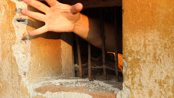 Hopeless Hand Behind Bars Hopeless Hand Behind Bars