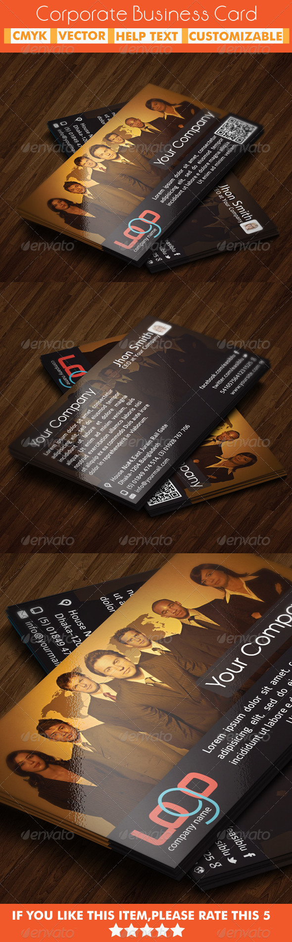 Corporate Business Card Corporate Business Card
