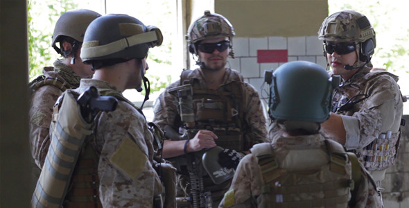 Military Gathering Military Gathering
