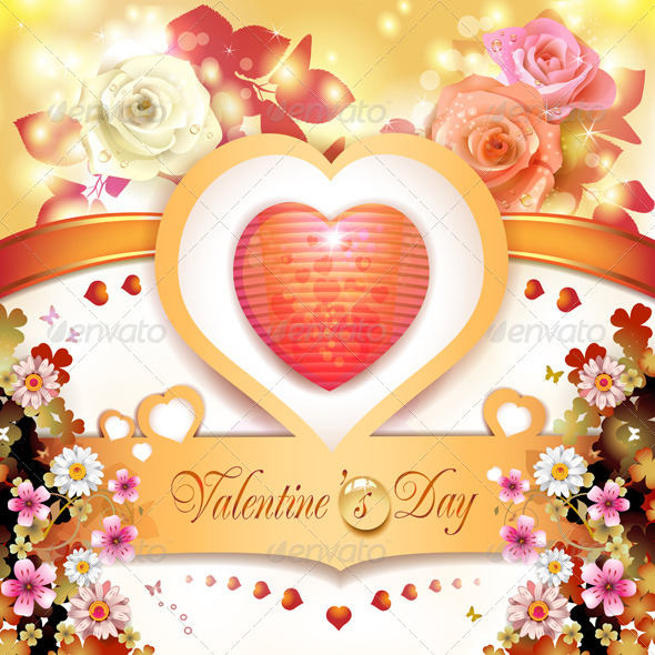 Valentine s day card Valentine s day card
