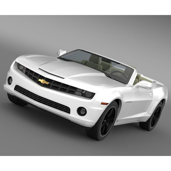 Chevrolet Camaro EUVersion 2012 Convertible Chevrolet Camaro EUVersion 2012 Convertible