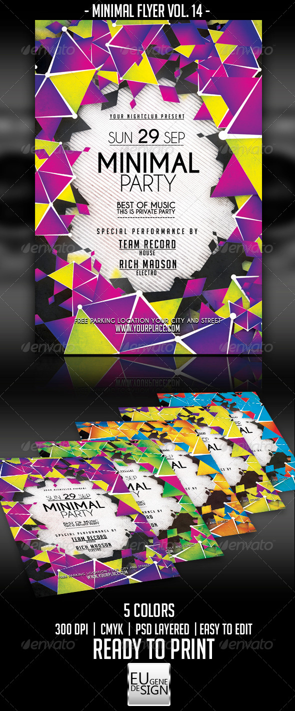 Minimal Flyer Vol 14 Minimal Flyer Vol 14
