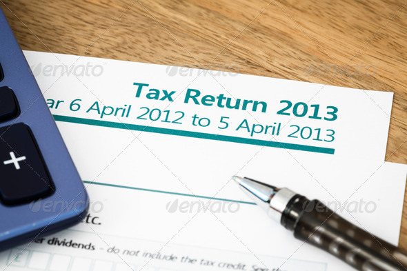 Tax return UK 2013