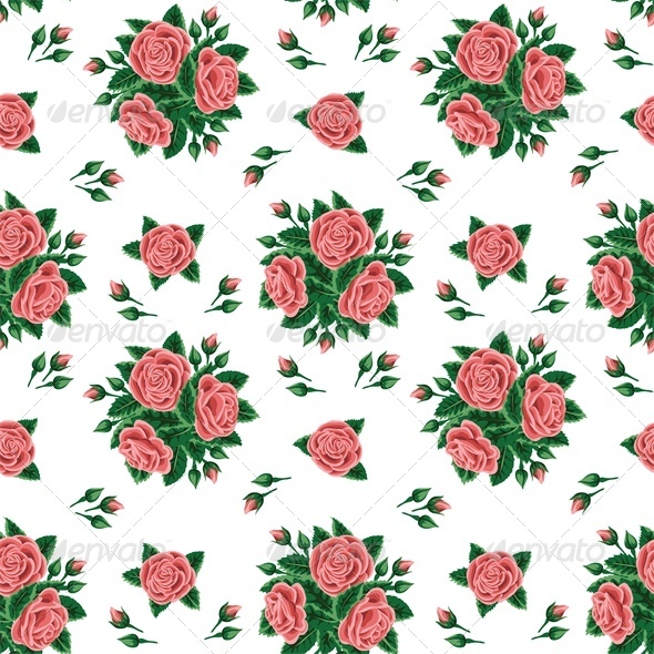 Seamless Floral Background Seamless Floral Background