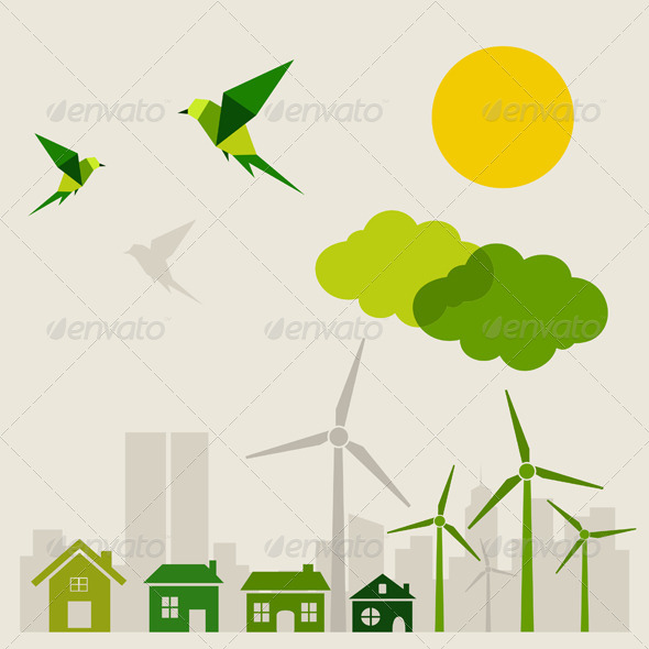 Ecology a city Ecology a city