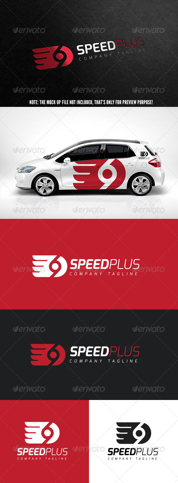 Speed Plus Logo