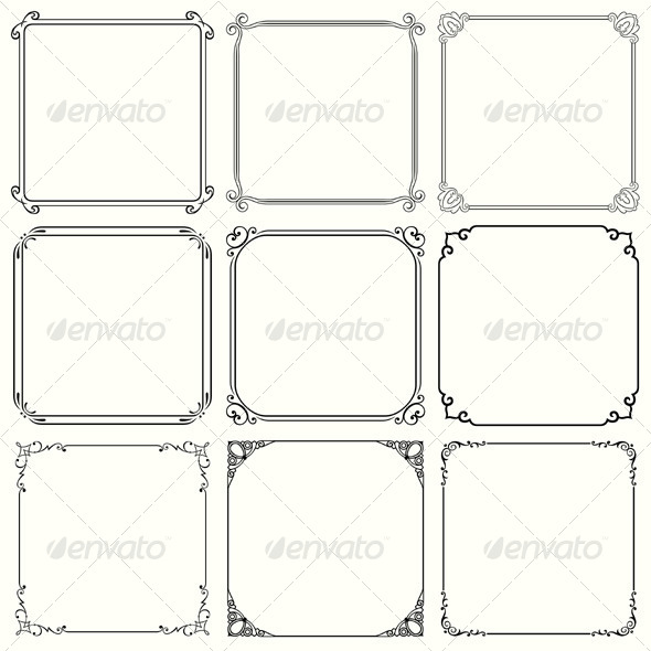 Decorative Frames Decorative Frames