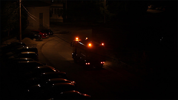 Streets Sweeper Car Streets Sweeper Car