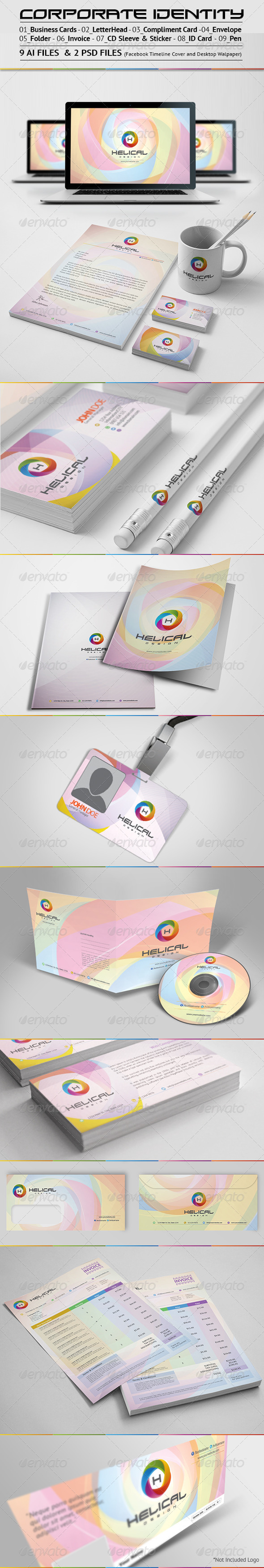 Corporate Identity Branding Pack Corporate Identity Branding Pack
