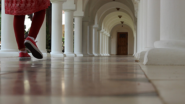 White Piling Corridor White Piling Corridor