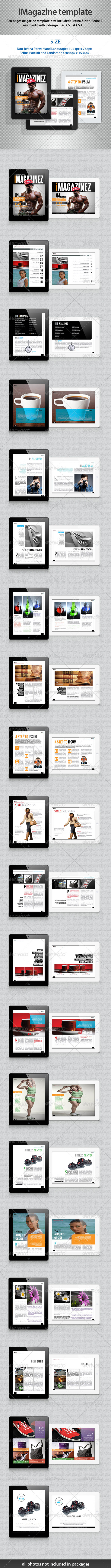 GraphicRiver Imagazine Template 5543676 GraphicRiver Imagazine Template 5543676