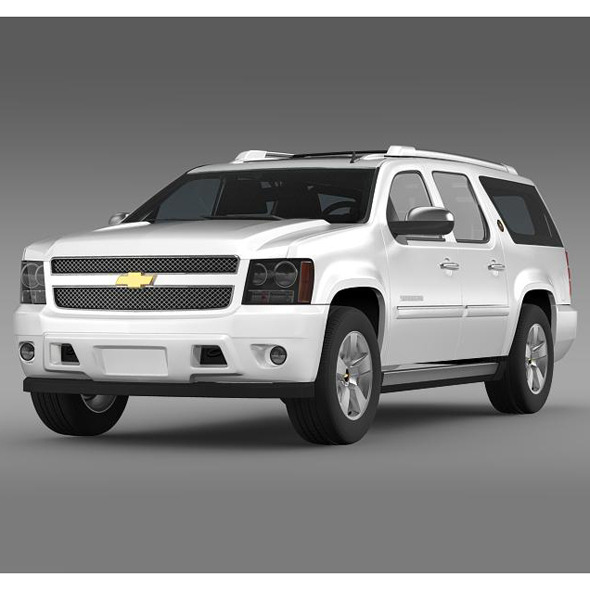 Chevrolet Suburban 75th Diamond Edition Chevrolet Suburban 75th Diamond Edition