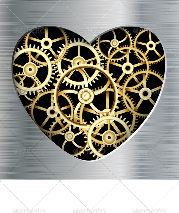 Metal Heart Metal Heart