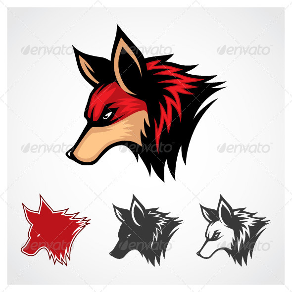 Vector Fox Symbol Vector Fox Symbol