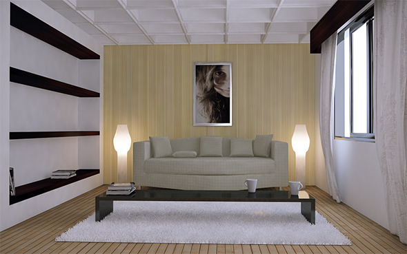 3DOcean Living Room Render Setups & Scene Vray 5545493 3DOcean Living Room Render Setups & Scene Vray 5545493