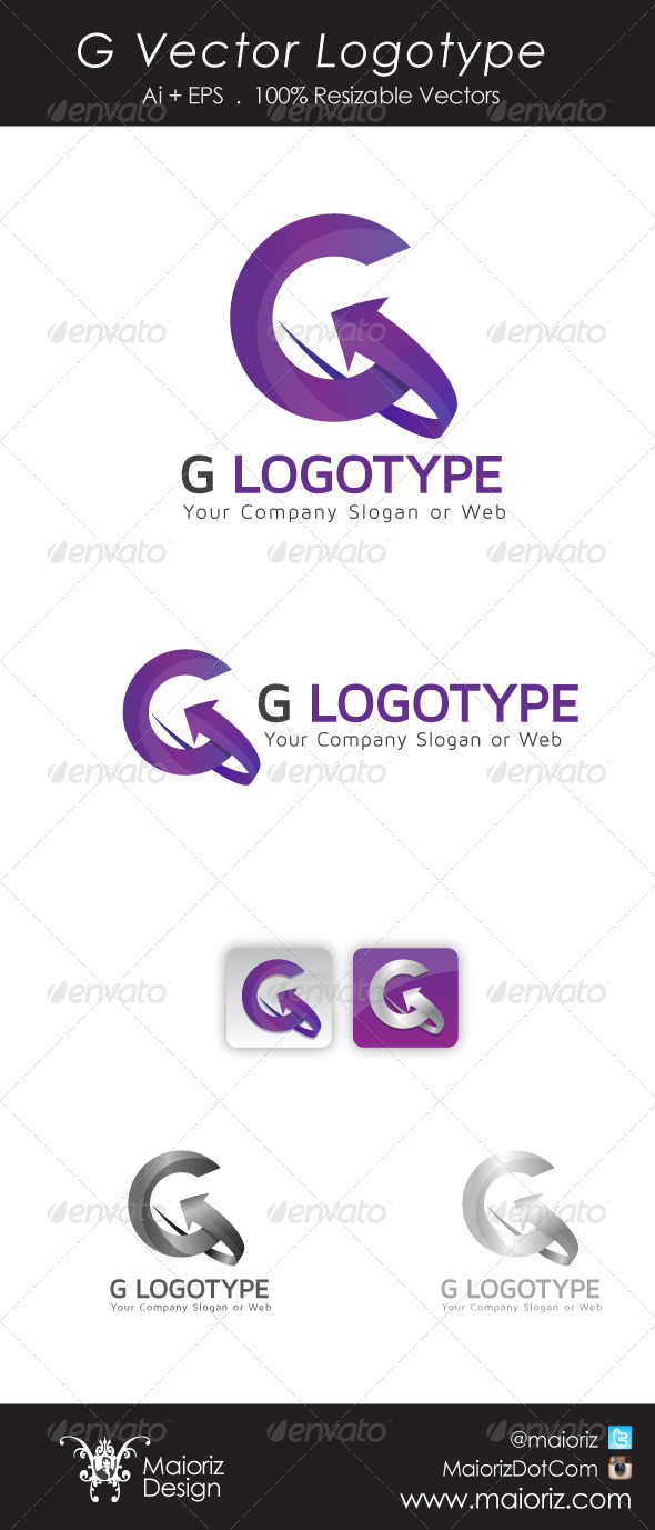 G Vector Logotype G Vector Logotype
