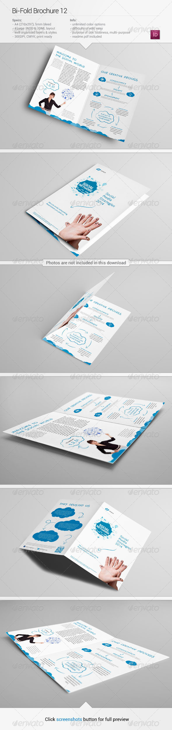 Bi-Fold Brochure 12 Bi-Fold Brochure 12
