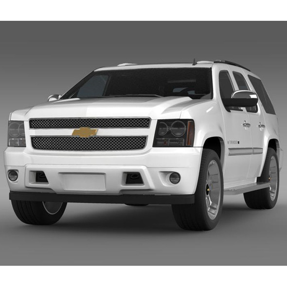 Chevrolet Tahoe XFE 2008 Chevrolet Tahoe XFE 2008