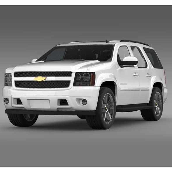 Chevrolet Tahoe LTZ 2007 - 3DOcean Item for Sale
