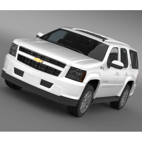 Chevrolet Tahoe Hybrid 2012 - 3DOcean Item for Sale