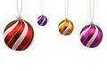 Photo of colorful christmas baubles | Free christmas images