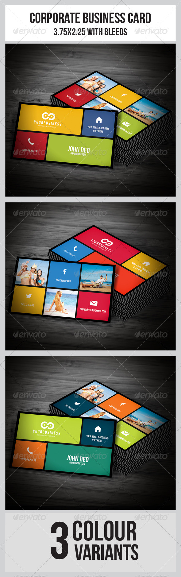 Multipurpose Business Card Multipurpose Business Card