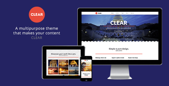 ThemeForest Clear Multipurpose Muse Theme 5552963 ThemeForest Clear Multipurpose Muse Theme 5552963