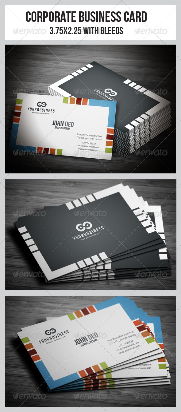 Corporate Business Cards - Corporate Business Cards