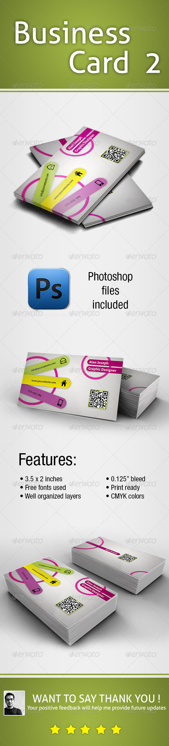 Business Card 2 - Creative Business Cards