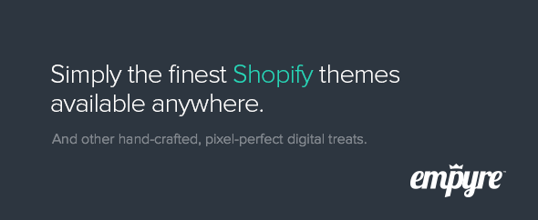 Empyre themeforest splash large