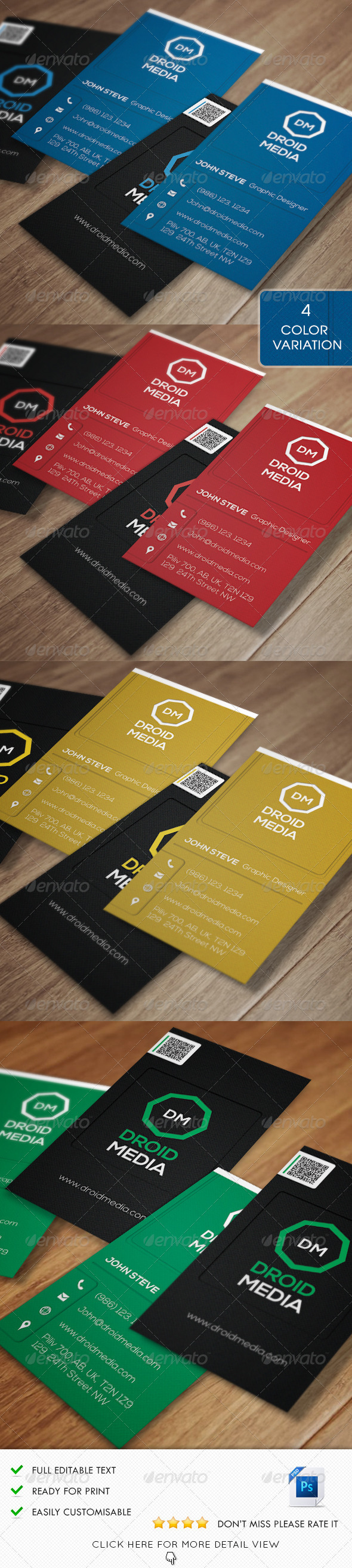 Corporate Business Card v9 Corporate Business Card v9