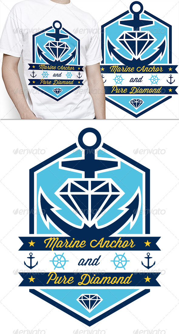 Marine Anchor T-Shirt Marine Anchor T-Shirt