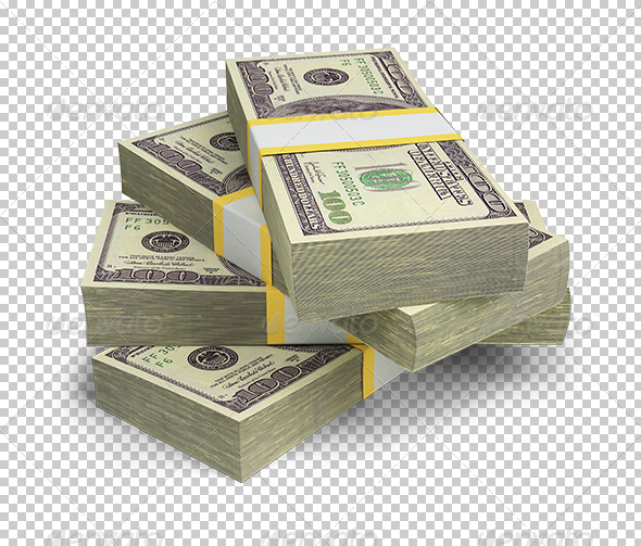 Wads of Dollars Wads of Dollars