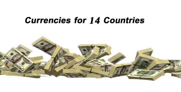 Free Fall For Currencies for 14 Countries Free Fall For Currencies for 14 Countries
